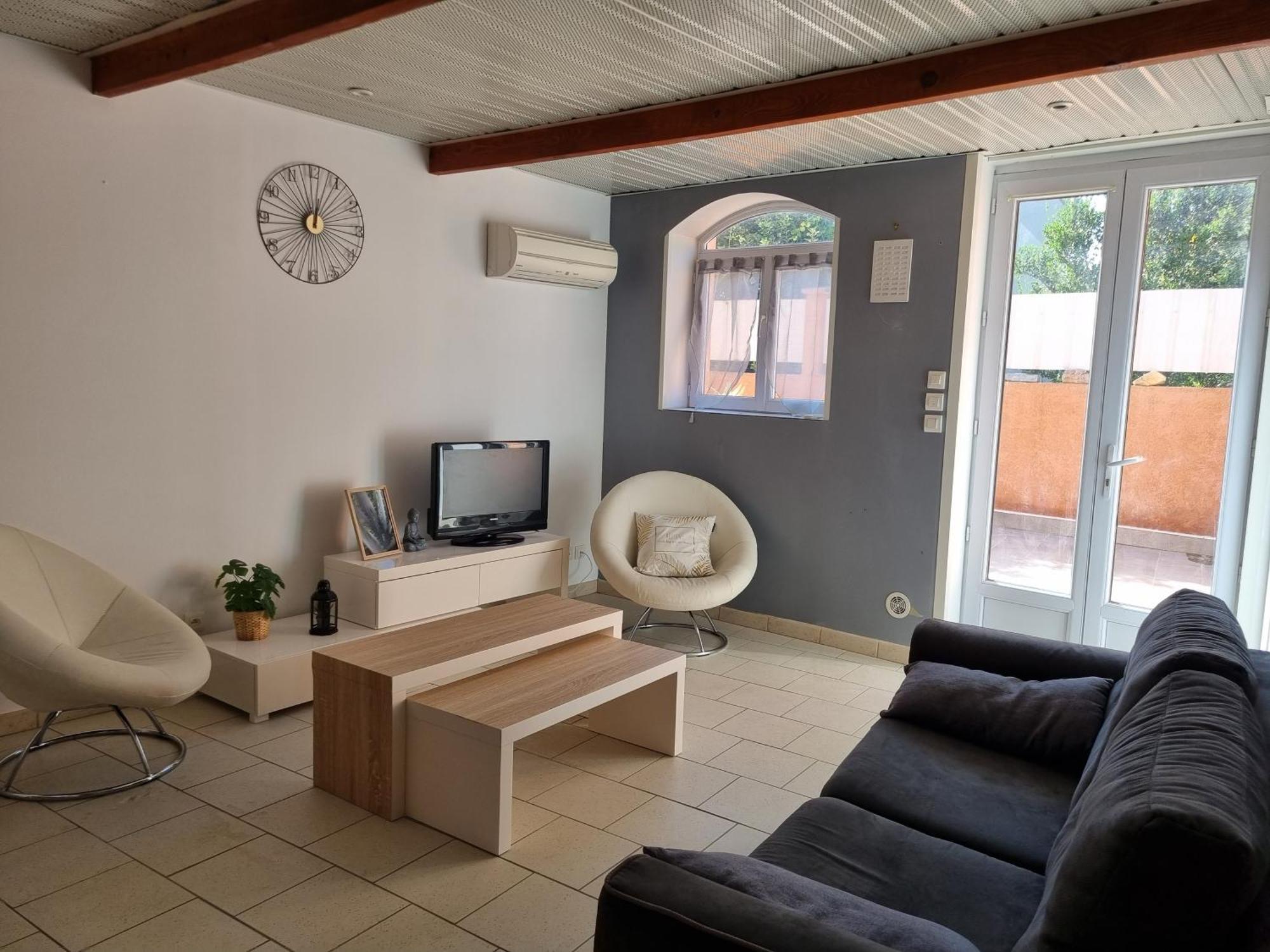 Cameos - Appartement Avec Terrasse Locairbi Le Cres Ngoại thất bức ảnh